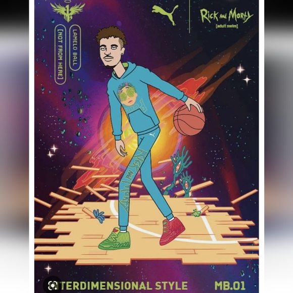 PUMA X Rick and Morty Sweatpants